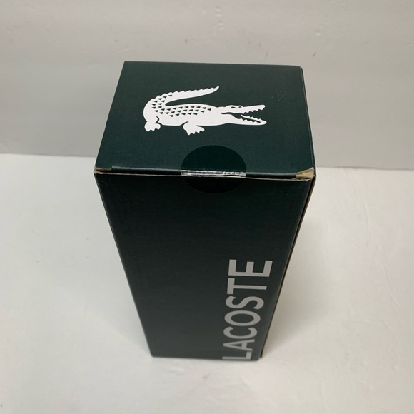 Lacoste Glass Tumbler with Holder & Strap New - Picture 10 of 10